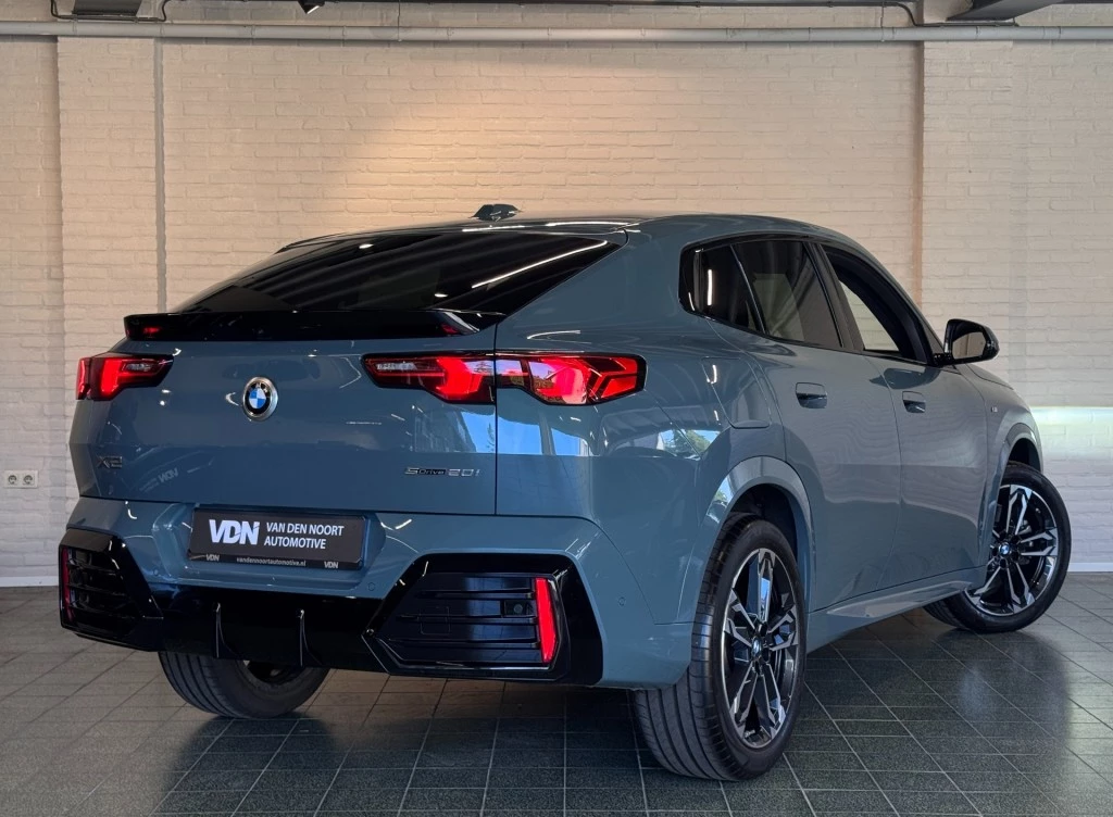 Hoofdafbeelding BMW X2