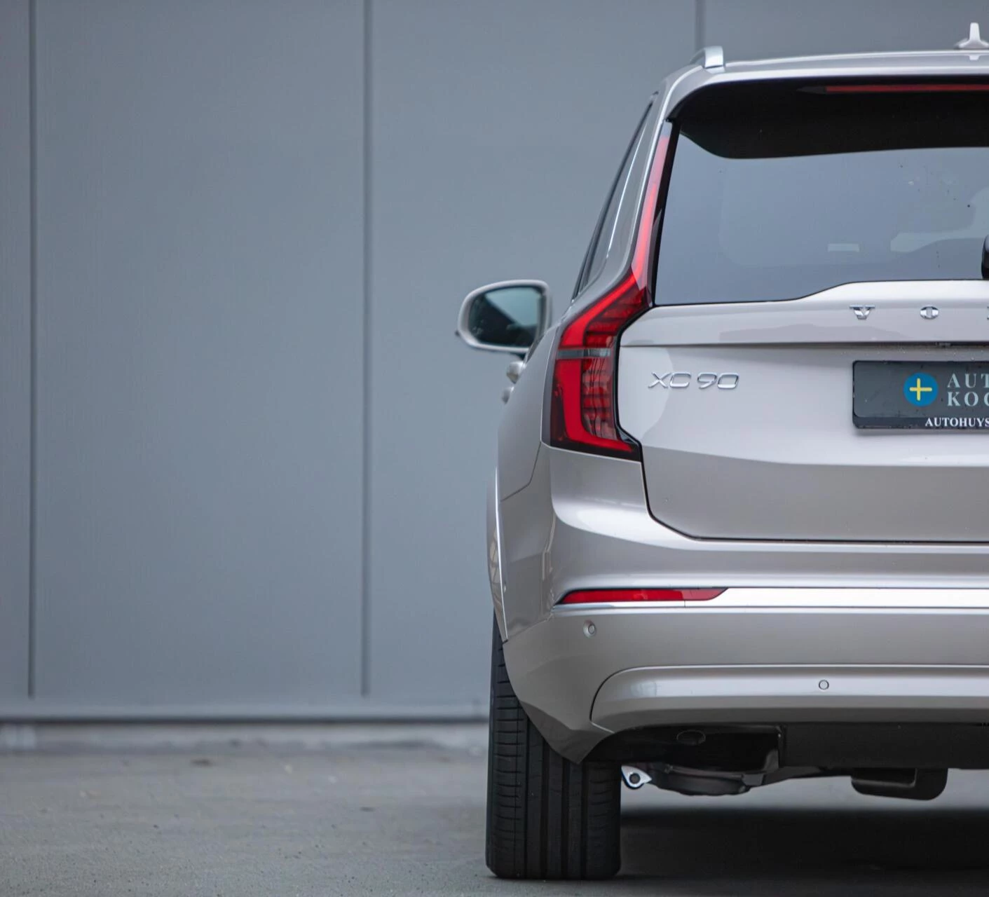 Hoofdafbeelding Volvo XC90