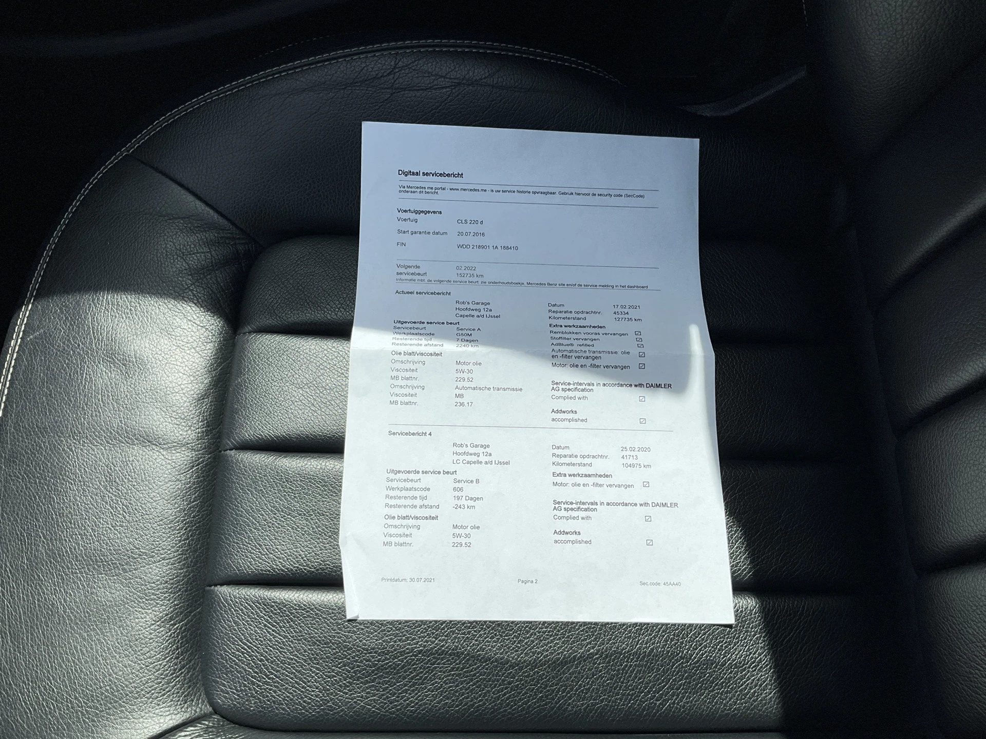 Hoofdafbeelding Mercedes-Benz CLS