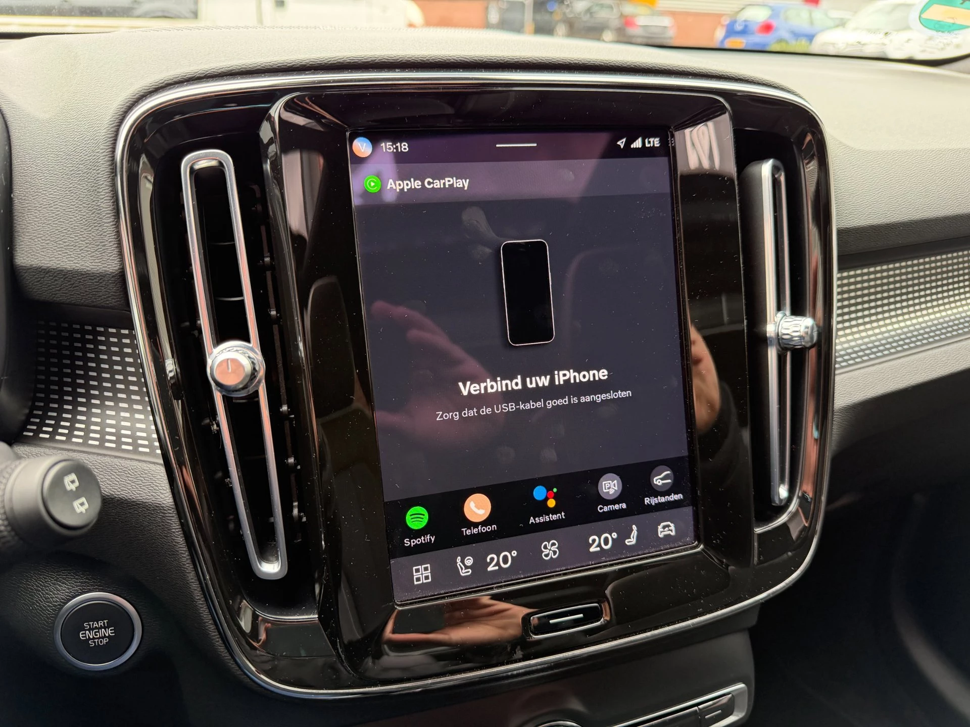 Hoofdafbeelding Volvo XC40
