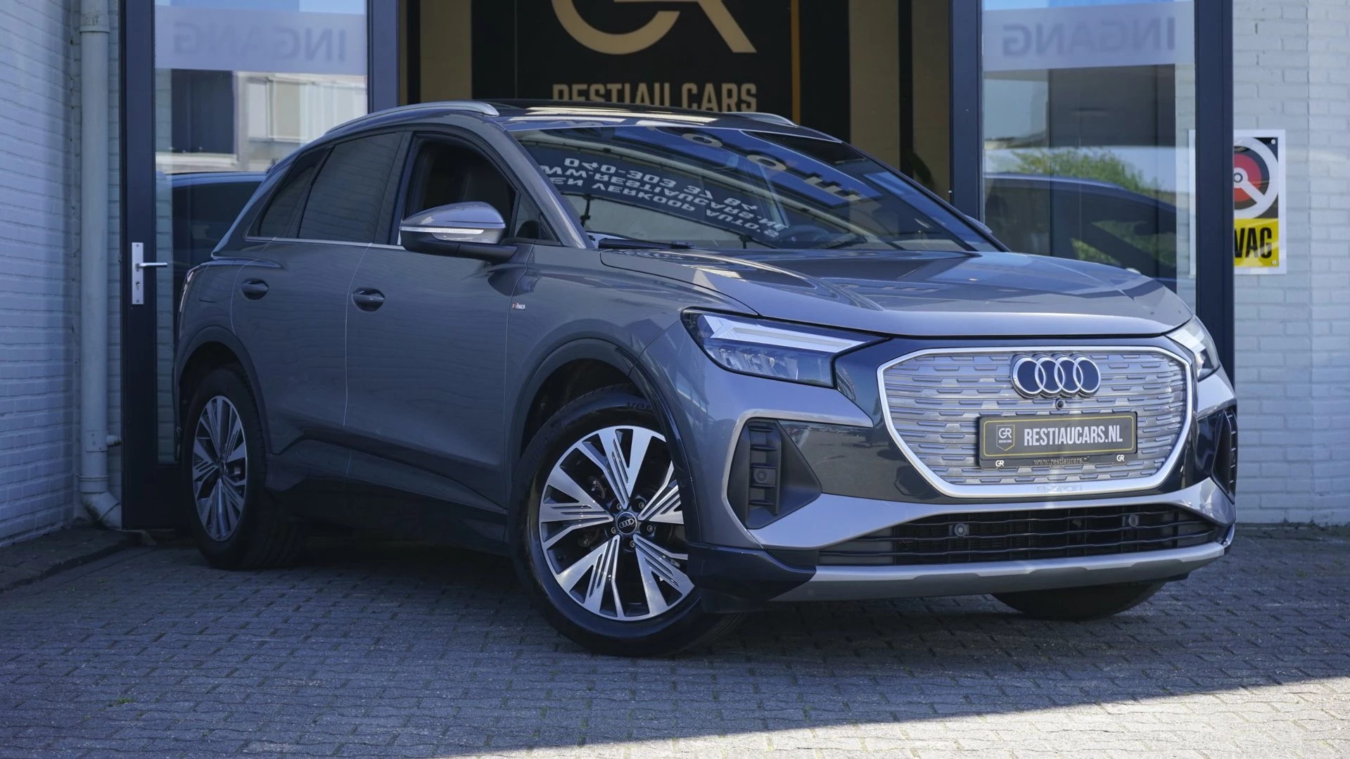 Hoofdafbeelding Audi Q4 e-tron