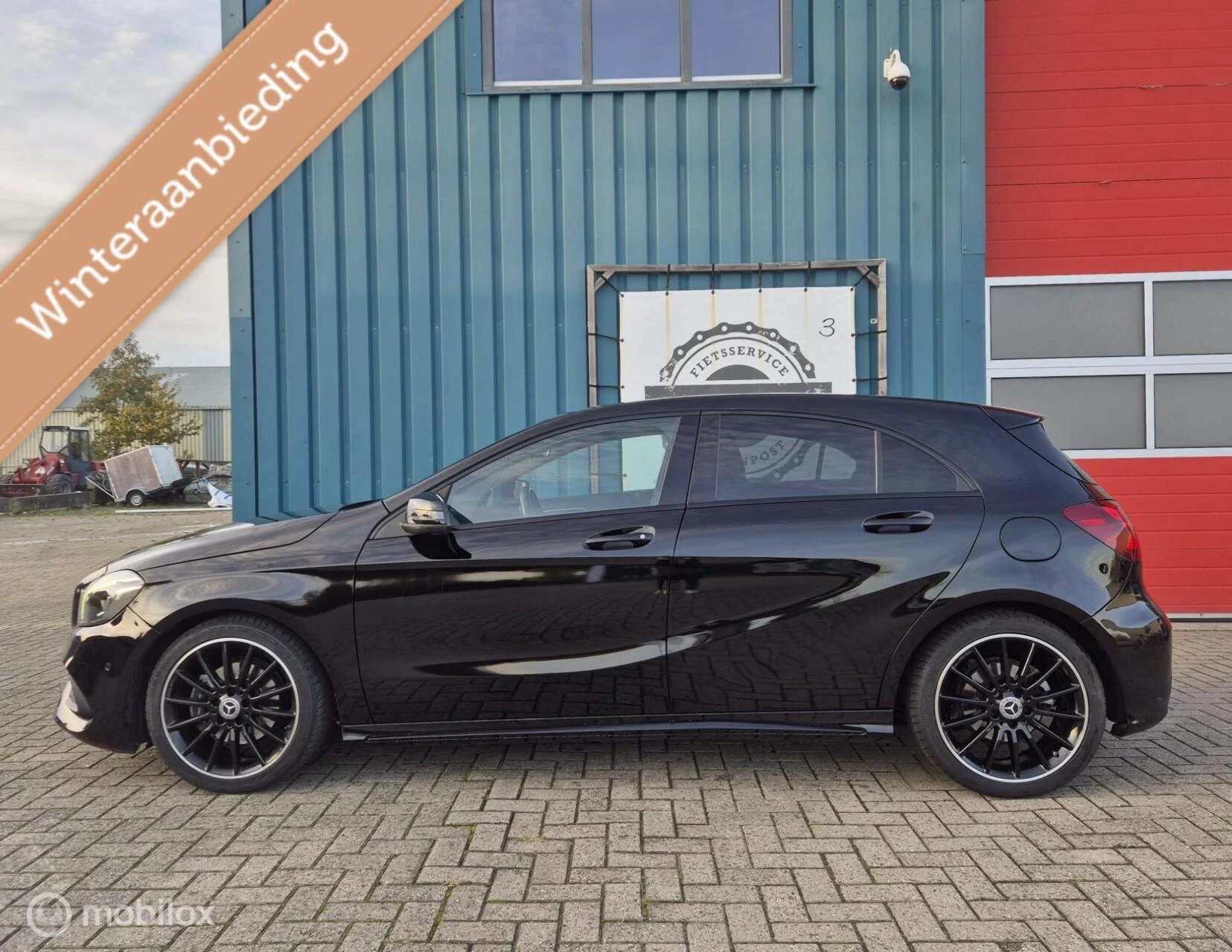 Hoofdafbeelding Mercedes-Benz A-Klasse