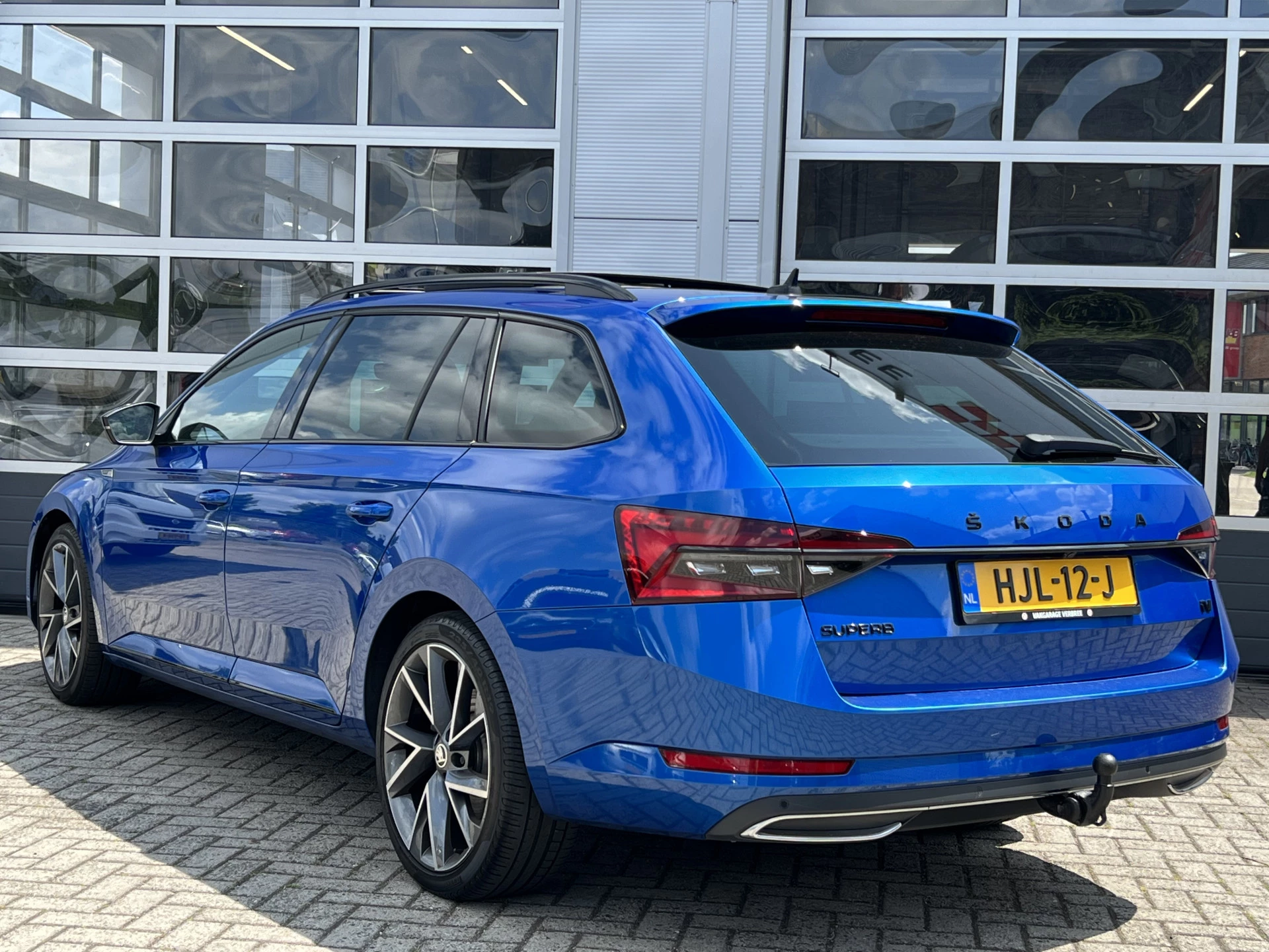 Hoofdafbeelding Škoda Superb