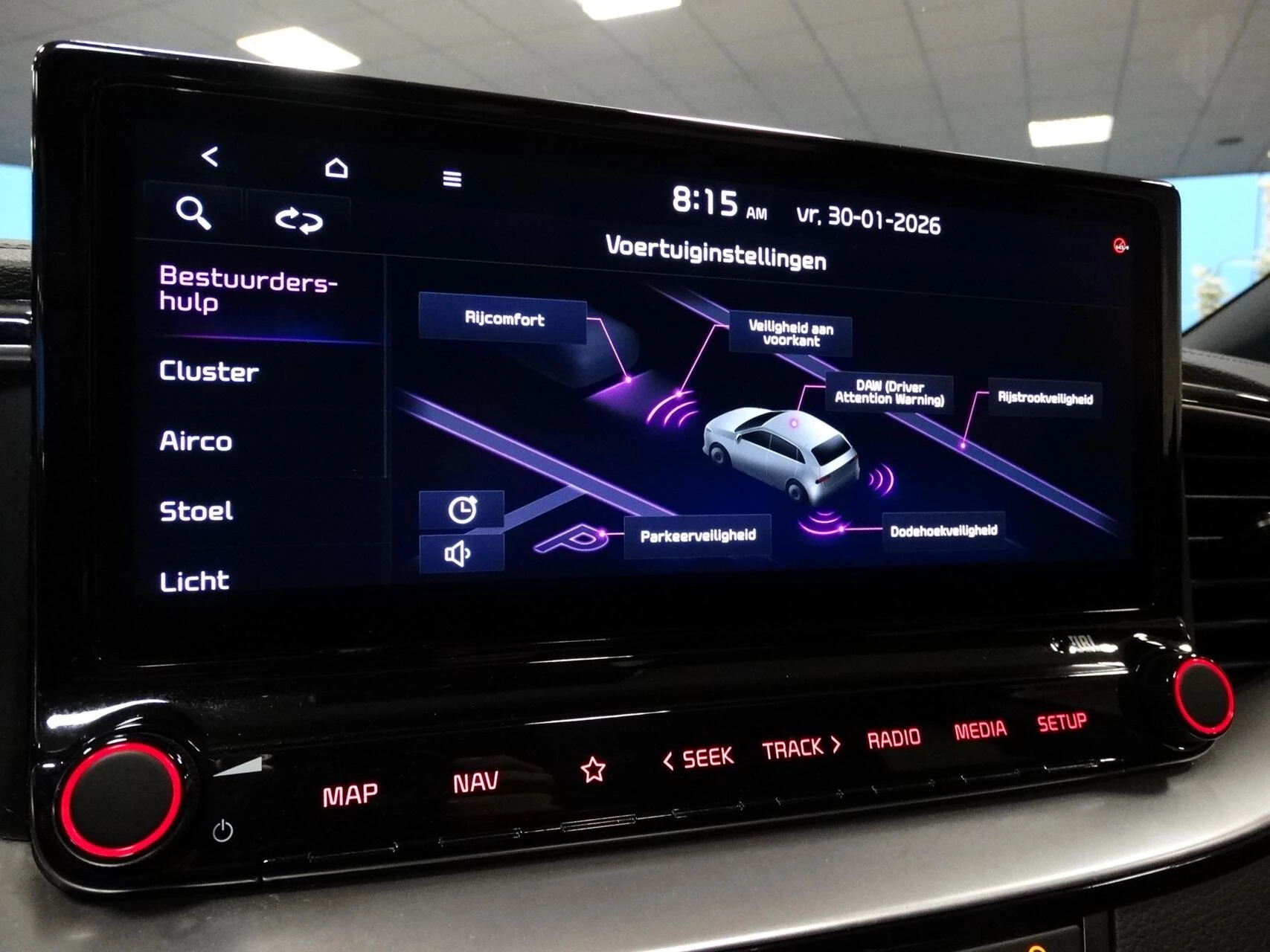 Hoofdafbeelding Kia Ceed Sportswagon