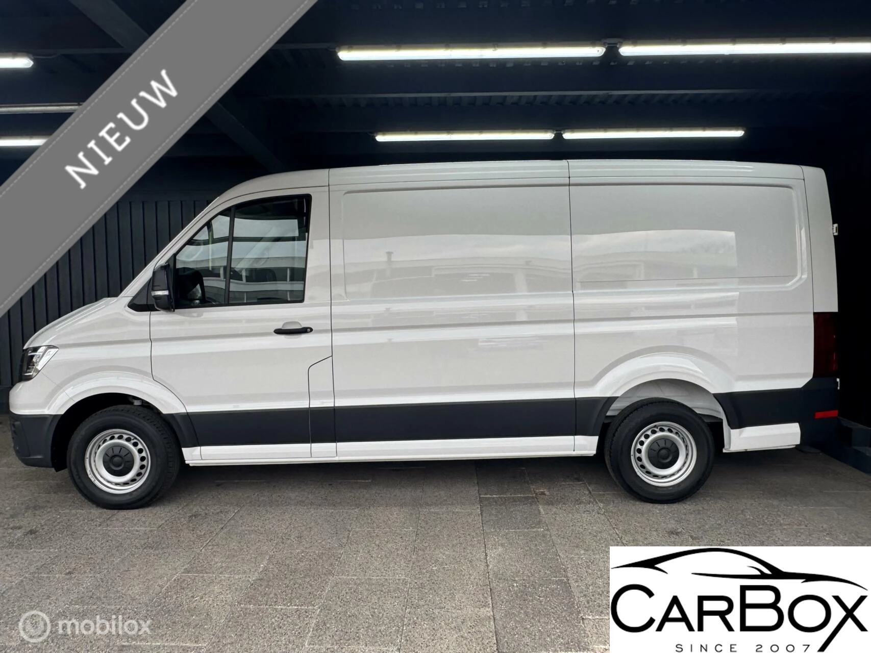 Hoofdafbeelding Volkswagen Crafter