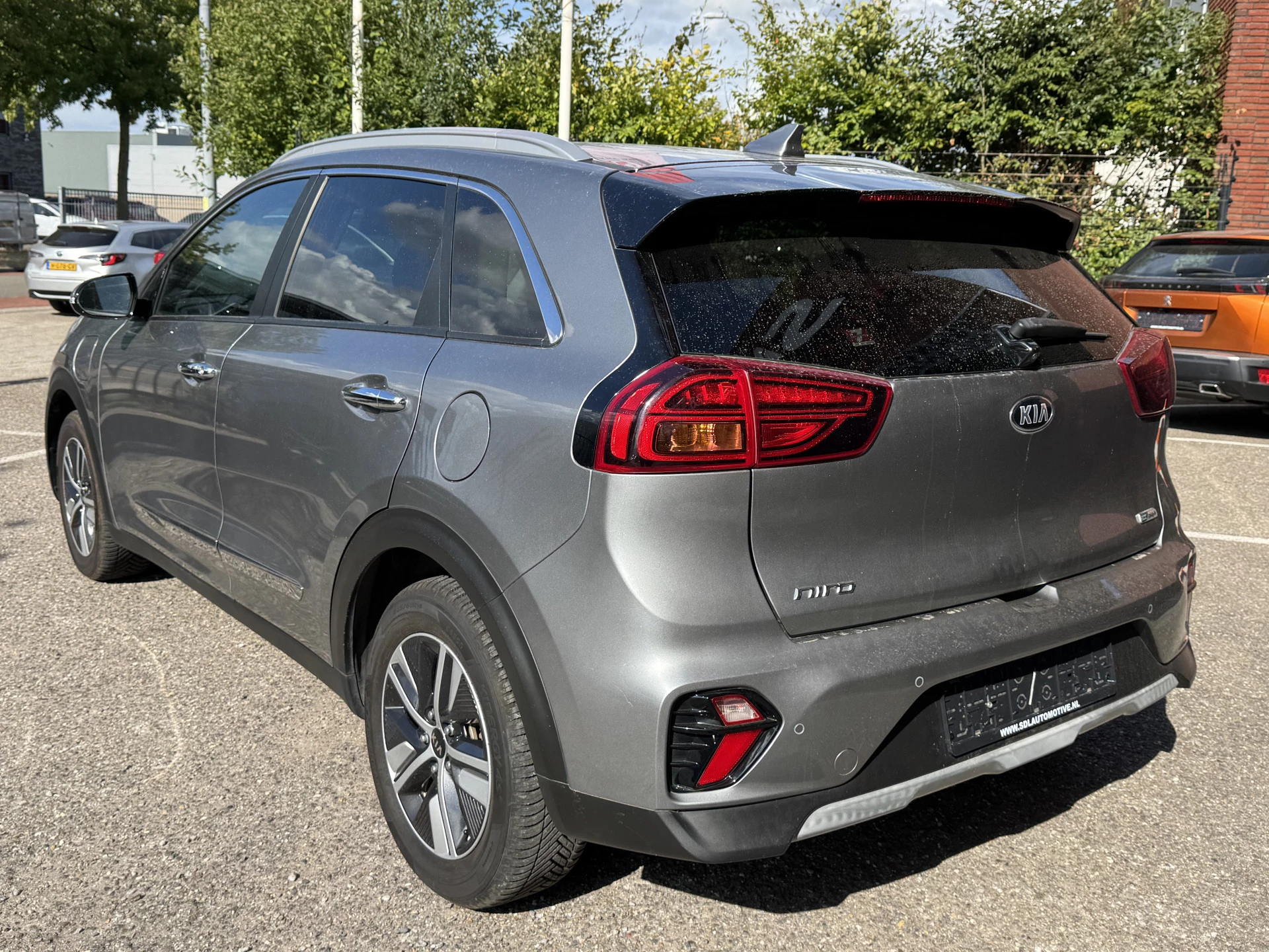 Hoofdafbeelding Kia Niro