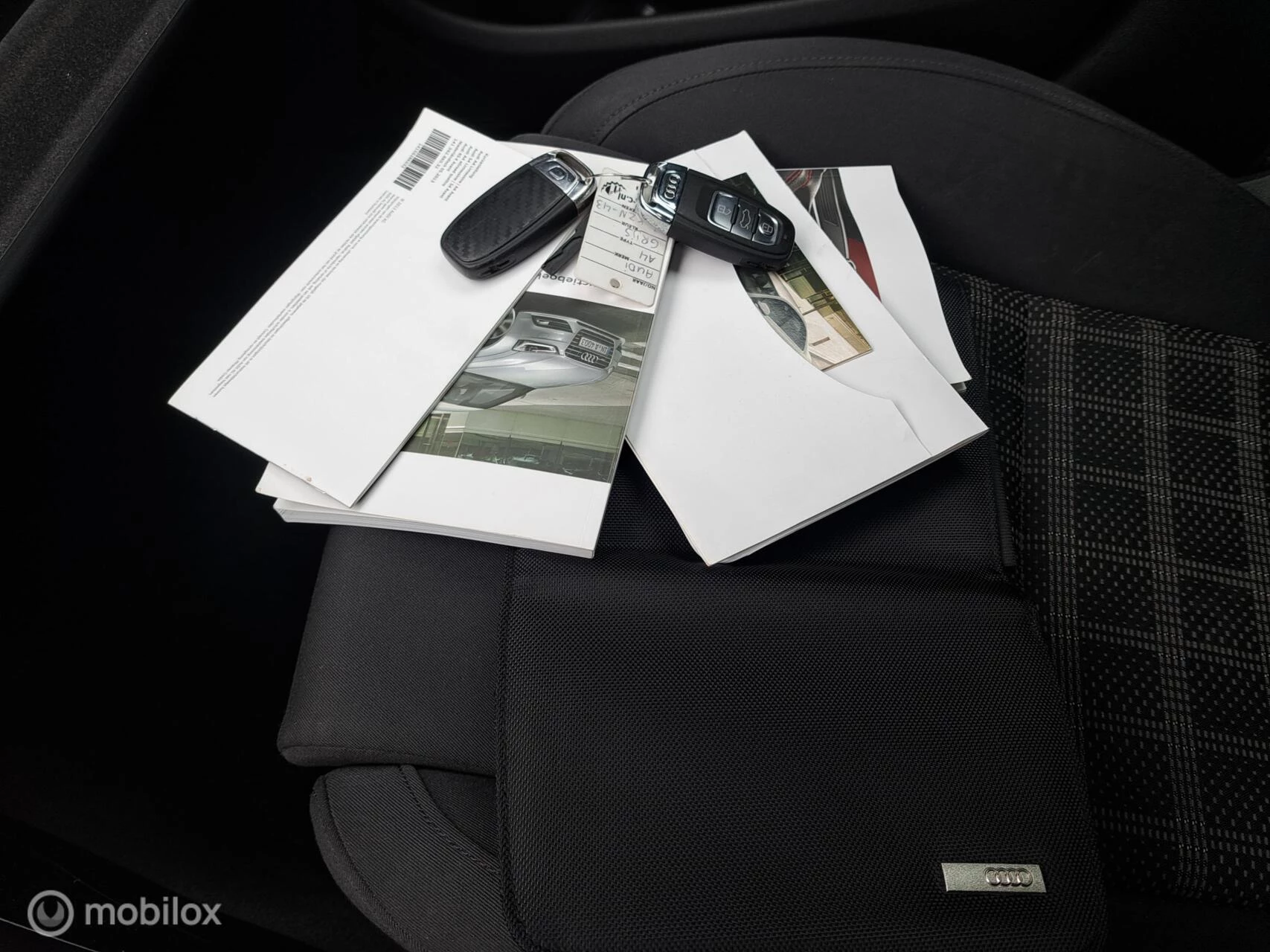 Hoofdafbeelding Audi A4