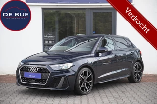 Audi A1 Sportback 30 TFSI 110PK|S-Line|Automaat 7|LED|Virtual|Navi|DAB|Clima|Dealer Onderhouden