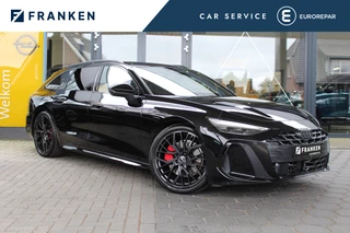 Hoofdafbeelding Audi A6 Audi A6 Avant 2.0 e-Hybrid Quattro S-Line | Achteras besturing | Alcantara/Leder | Zwenkbare Trekhaak | 360 | Nieuw