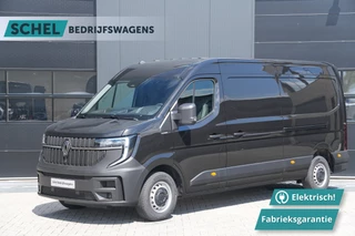 Renault Master E-Tech T35 L3H2 Advance long range 87 kWh 143pk - 2x Schuif- Trekhaak - Camera - Cruise - LED - Carplay/Android - Rijklaar