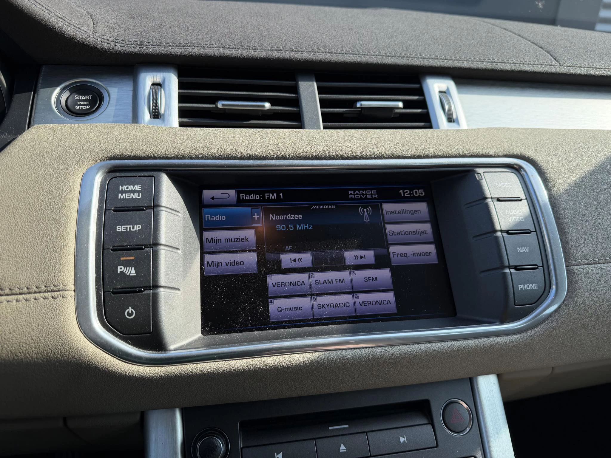 Hoofdafbeelding Land Rover Range Rover Evoque