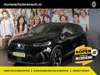 Hoofdafbeelding Renault Symbioz Renault Symbioz 1.8 E-Tech full hybrid 160 techno - Occasion Lease vanaf €554 p/m - Demo! - Beschikbaar per 10-03-2026 - All seasons - Adaptive cruise - Camera - Sensor v+a