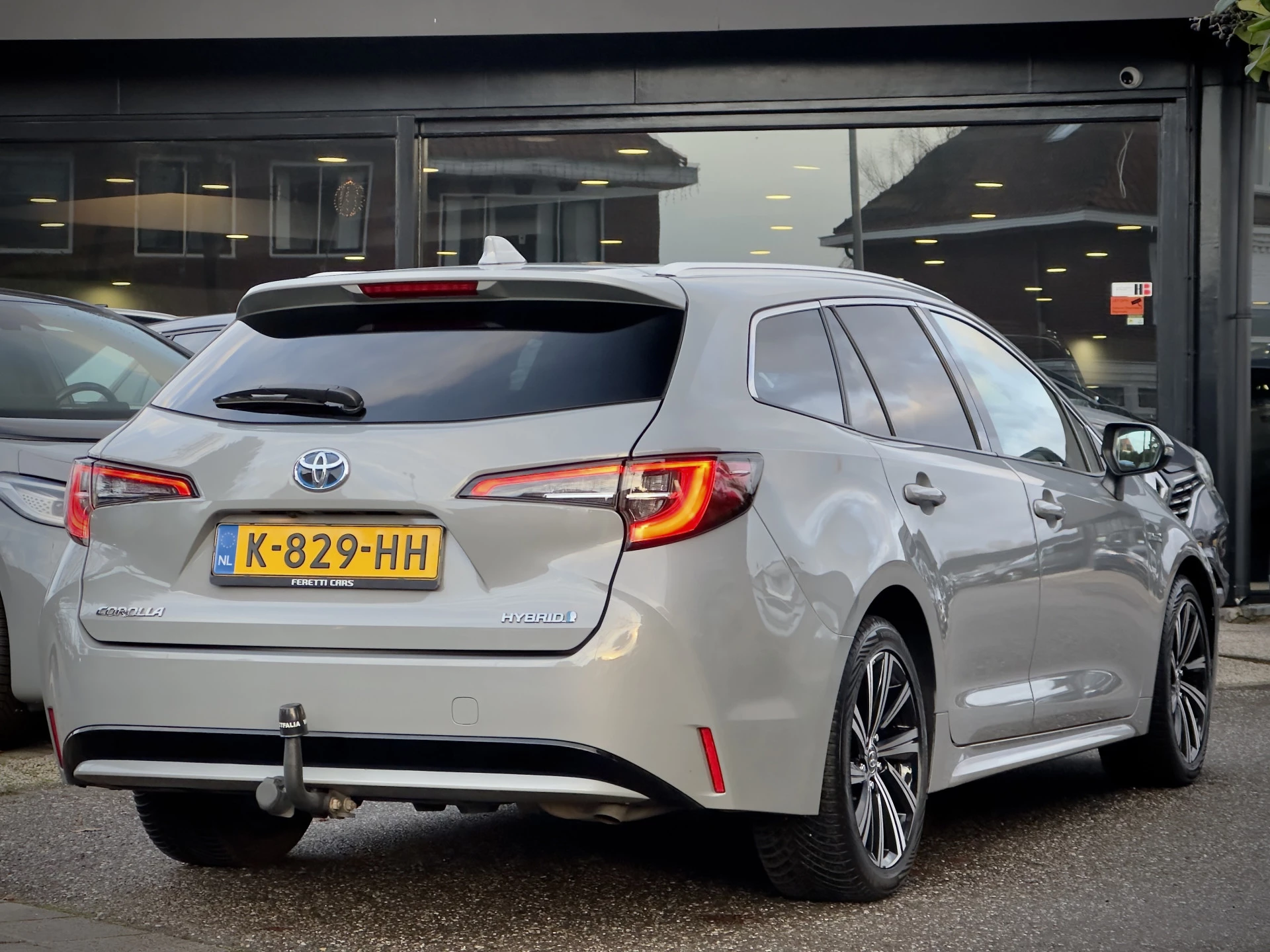 Hoofdafbeelding Toyota Corolla Touring Sports