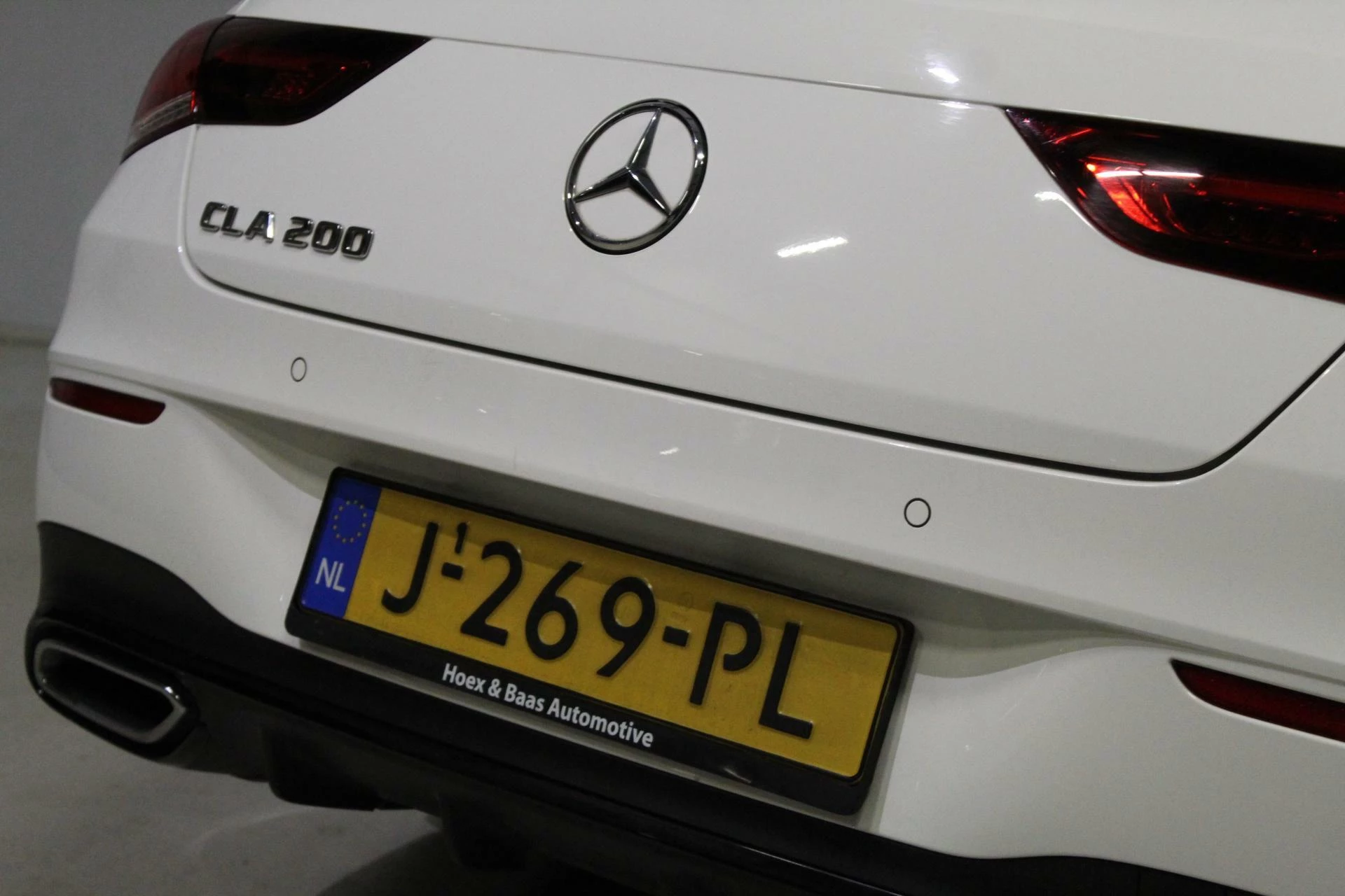 Hoofdafbeelding Mercedes-Benz CLA