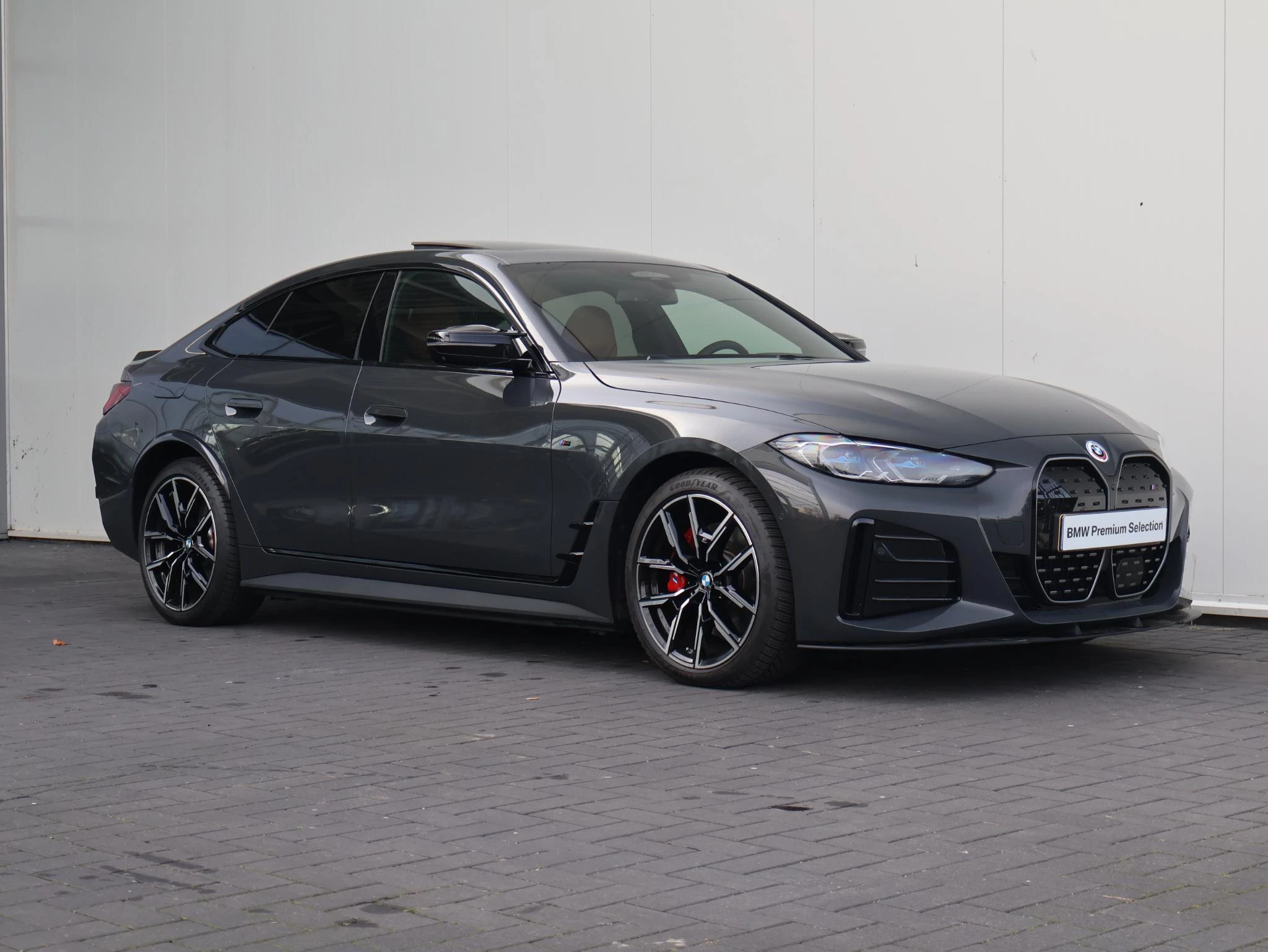 Hoofdafbeelding BMW i4