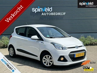 Hyundai i10 1.0i i-Motion Comfort BJ'14 NAP NL AIRCO 5DRS