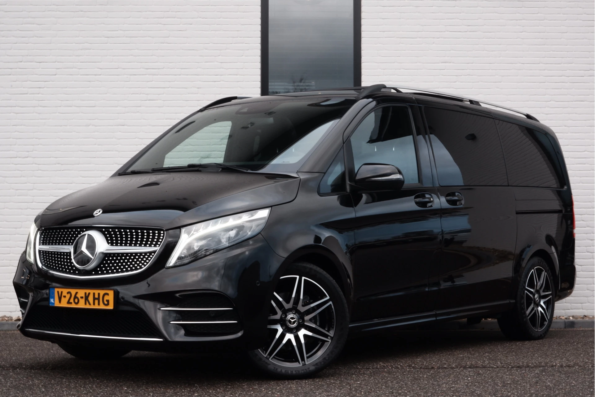 Hoofdafbeelding Mercedes-Benz V-Klasse