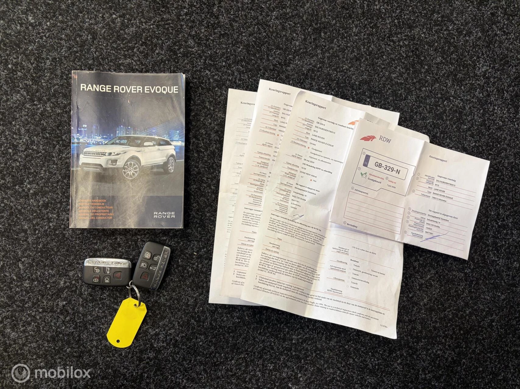 Hoofdafbeelding Land Rover Range Rover Evoque