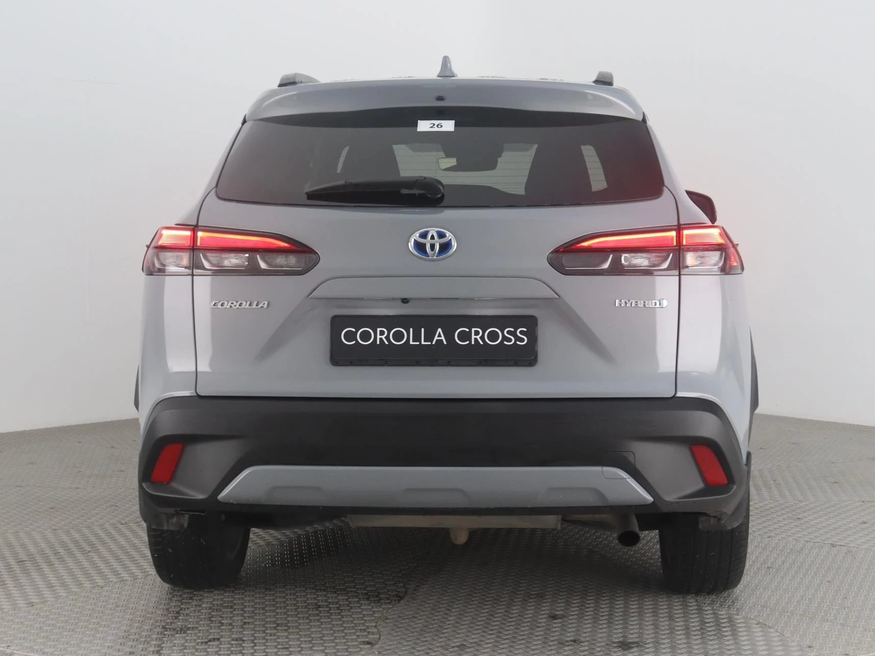 Hoofdafbeelding Toyota Corolla Cross