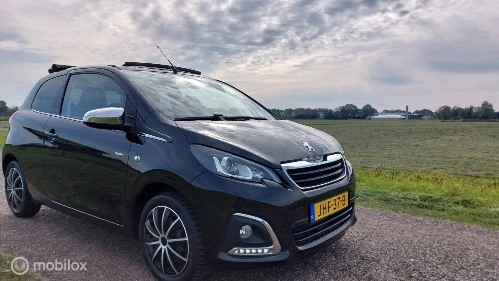 Hoofdafbeelding Peugeot 108