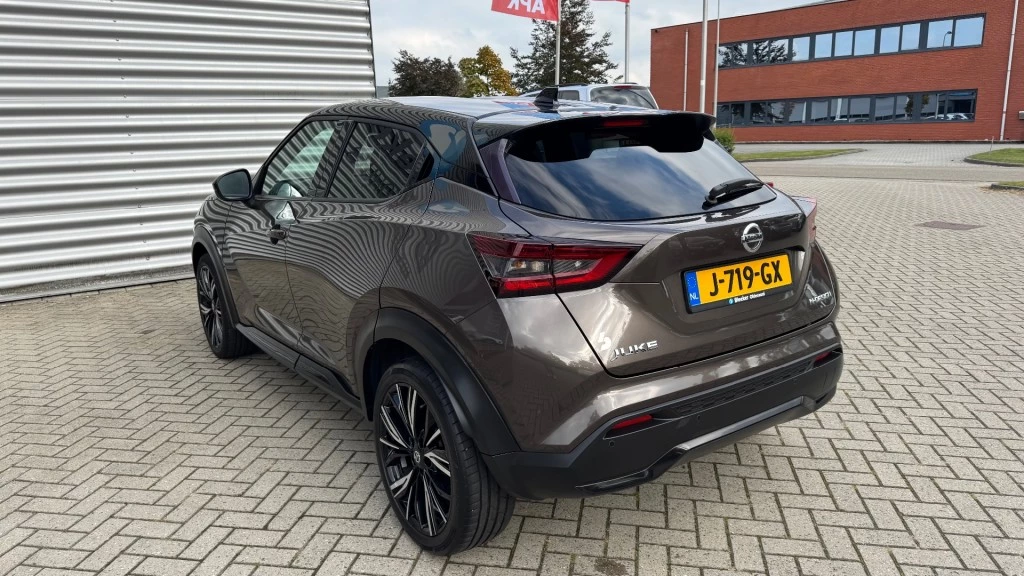 Hoofdafbeelding Nissan Juke