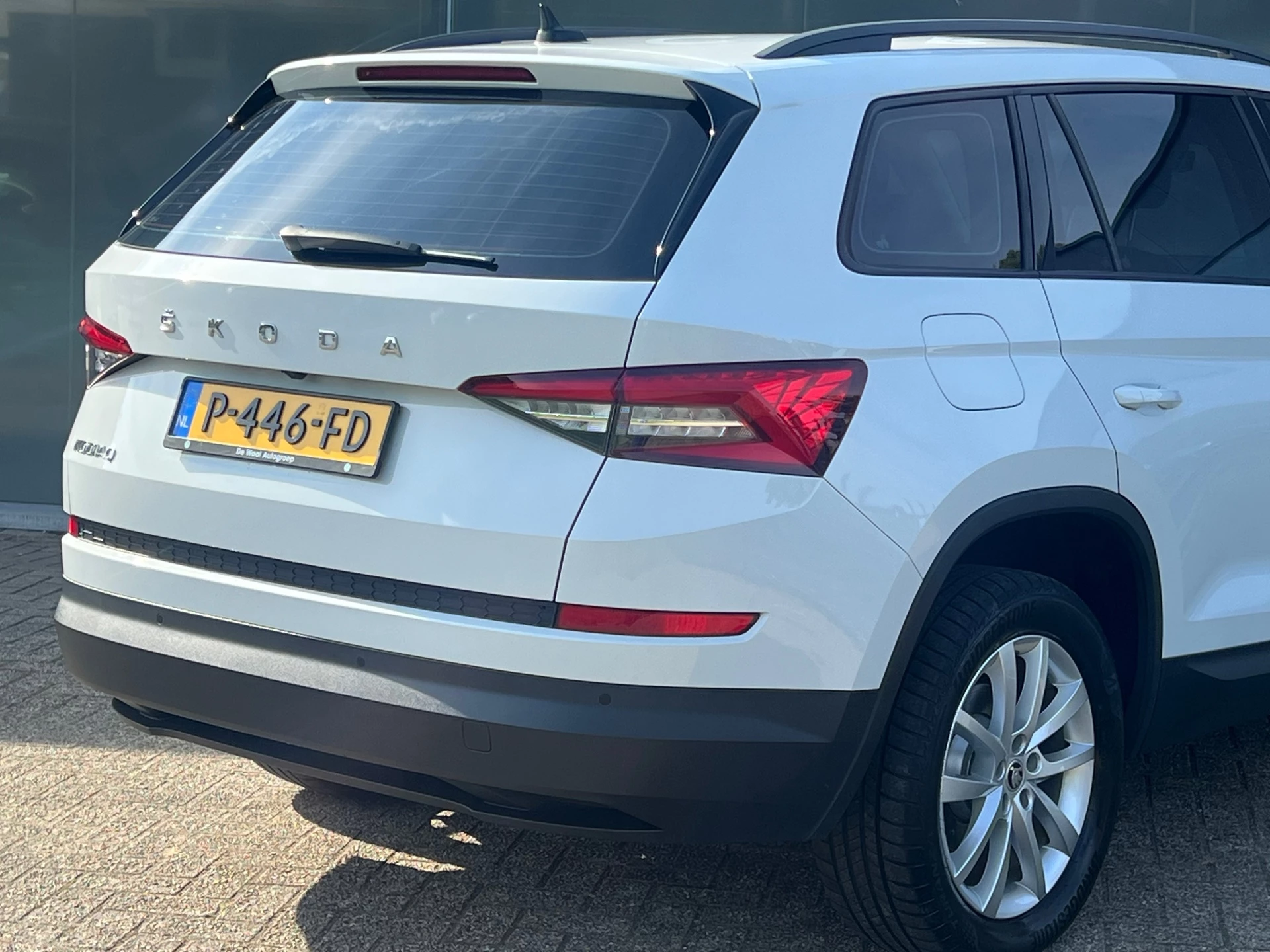 Hoofdafbeelding Škoda Kodiaq