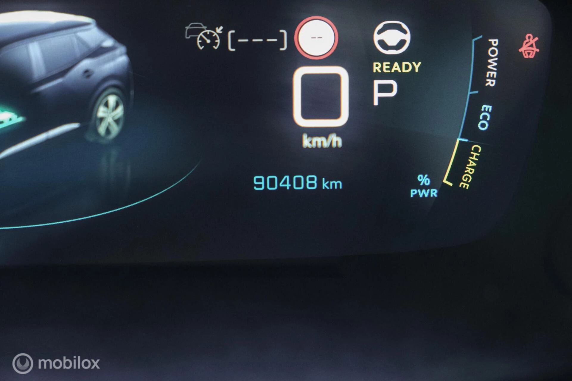 Hoofdafbeelding Peugeot e-2008