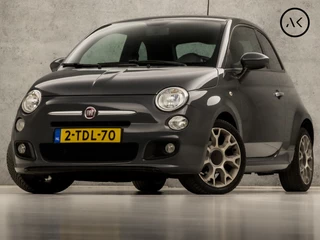 Fiat 500 0.9 TwinAir 500S Sport (AIRCO, ELEK RAMEN, GETINT GLAS, LEDER, SPORTSTOELEN, LM VELGEN, ZWART HEMEL, NIEUWSTAAT)
