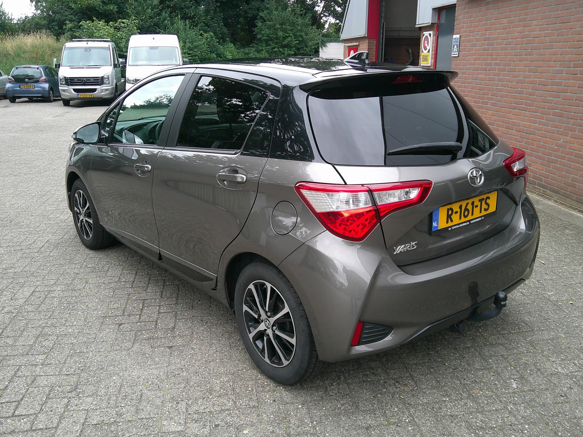 Hoofdafbeelding Toyota Yaris