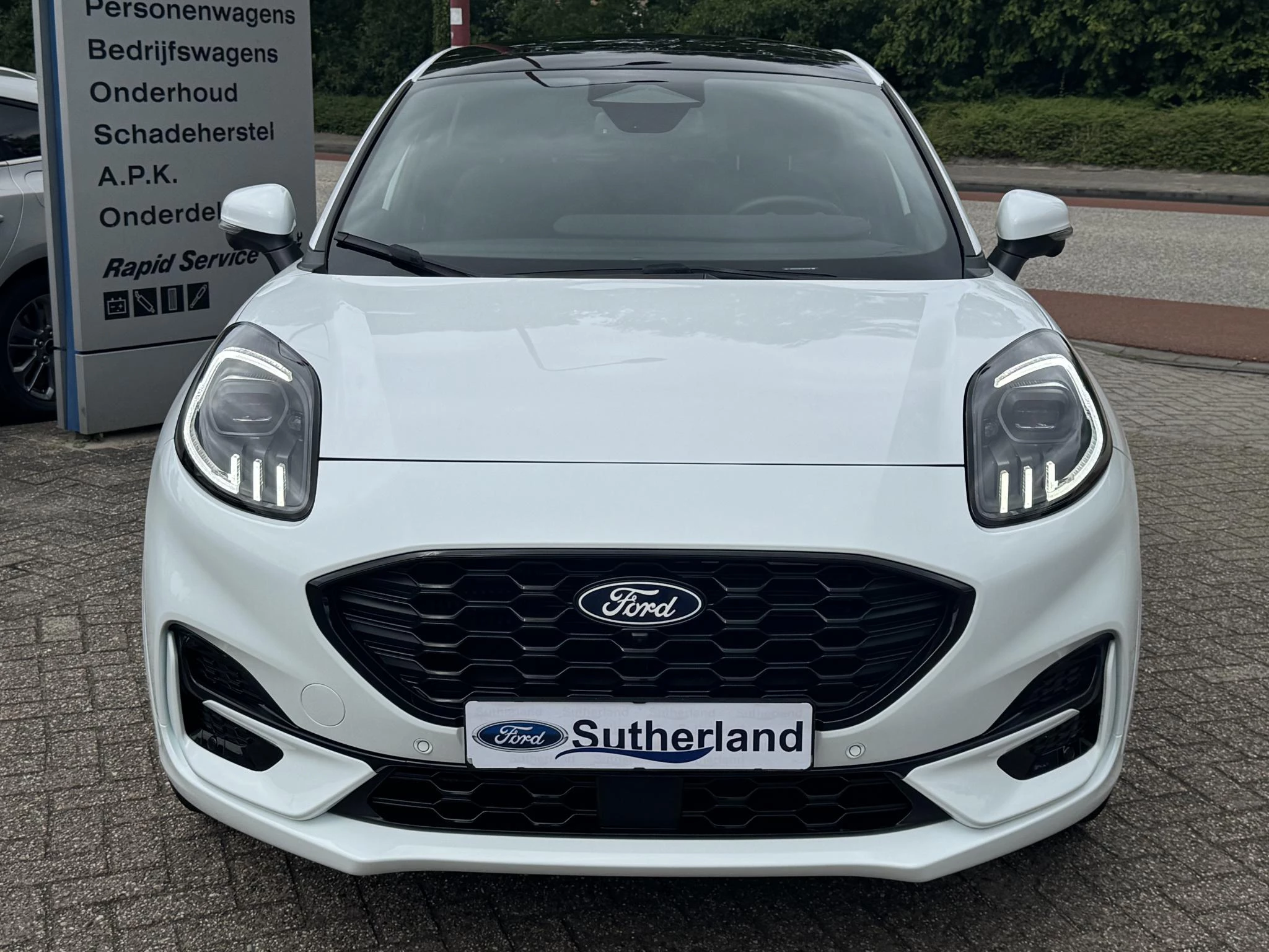 Hoofdafbeelding Ford Puma