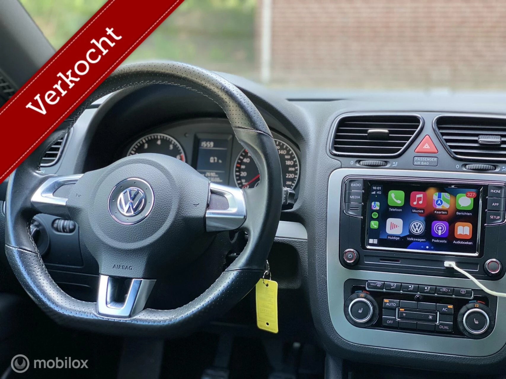 Hoofdafbeelding Volkswagen Scirocco