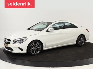 Mercedes-Benz CLA-klasse 180 Urban | Stoelverwarming | Sportstoelen |  Navigatie | Park Assist | Full LED | Half leder | Cruise control | Airco | Bluetooth