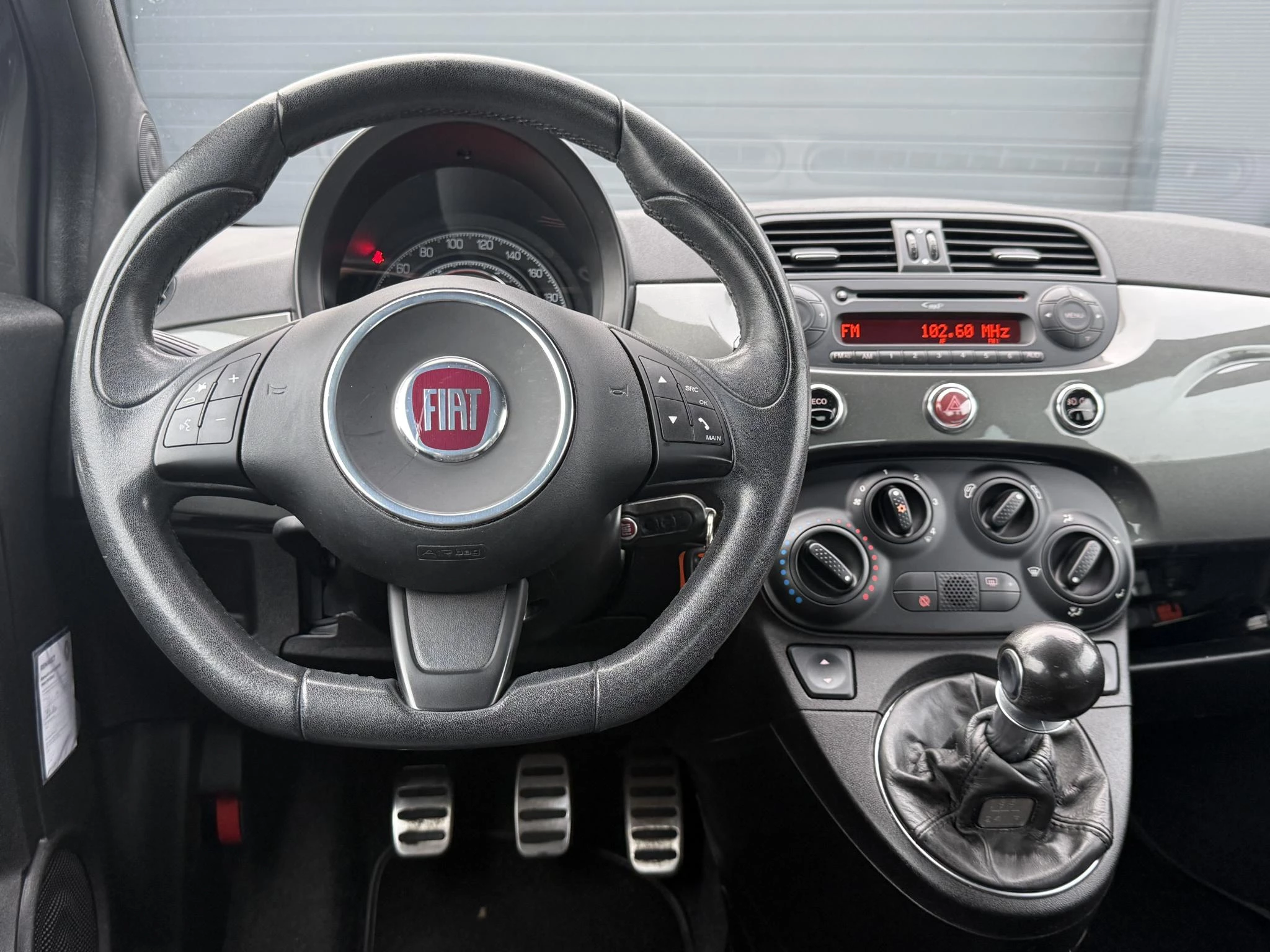 Hoofdafbeelding Fiat 500