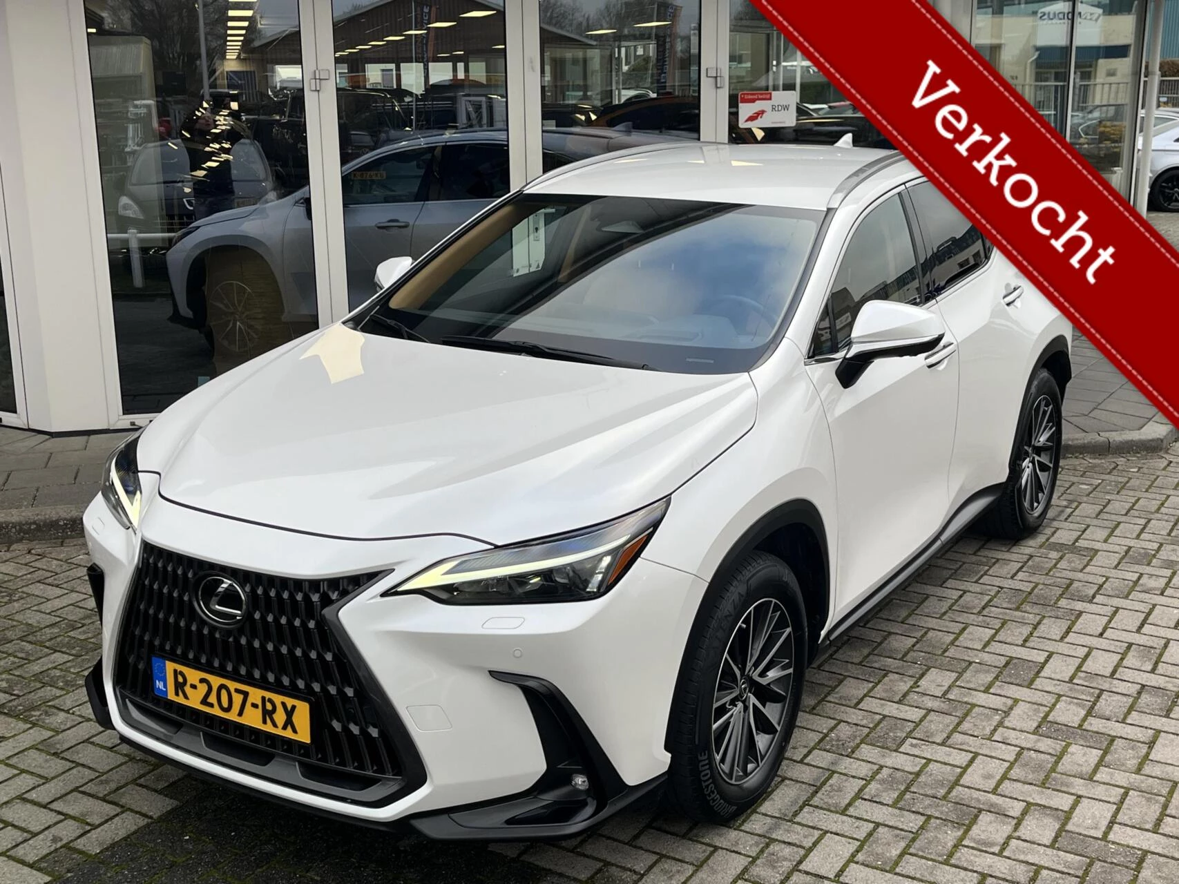 Hoofdafbeelding Lexus NX
