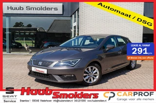Hoofdafbeelding SEAT Leon Seat Leon - 1.0 EcoTSI 85kW Style DSG (automaat)