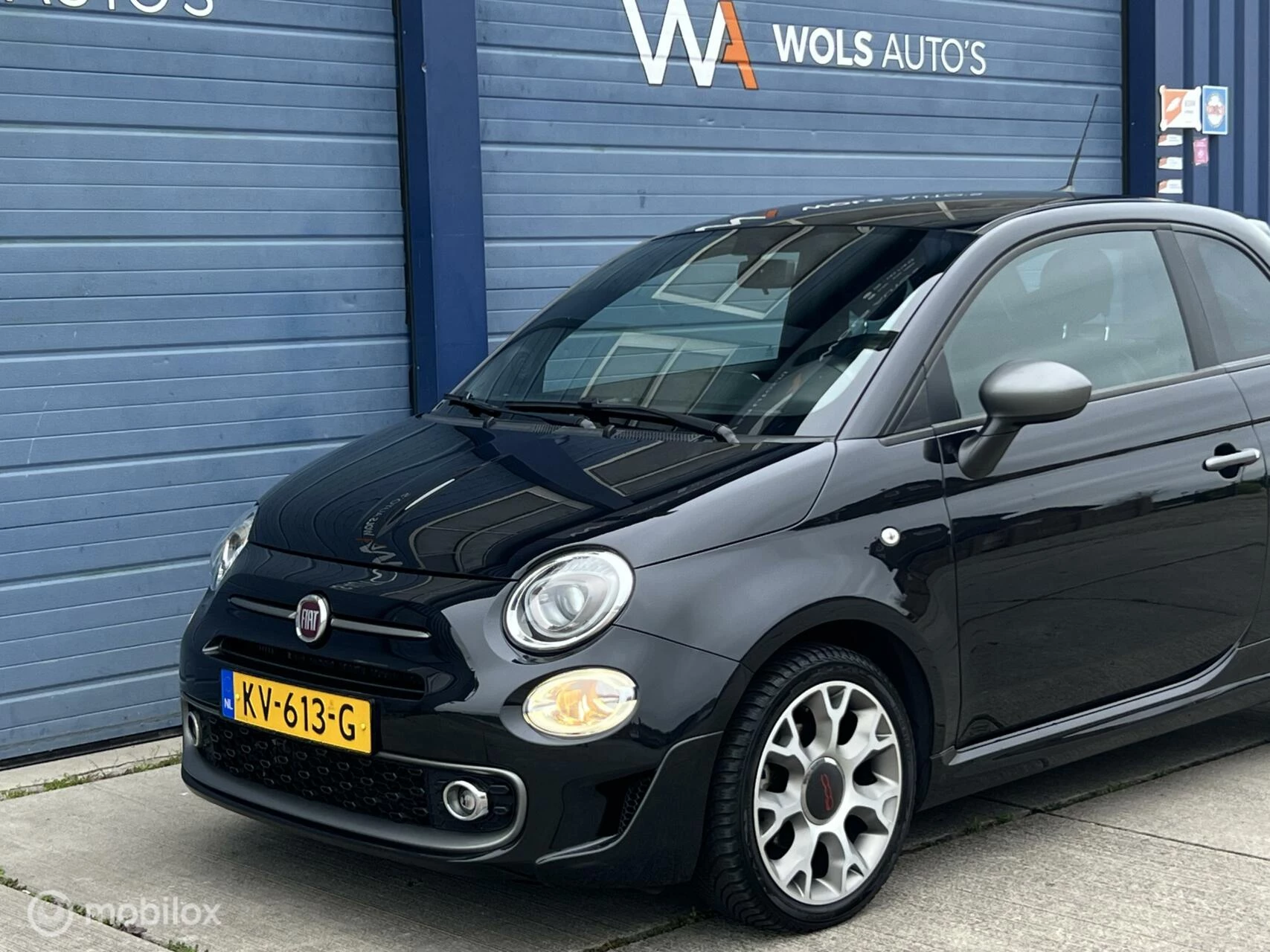 Hoofdafbeelding Fiat 500