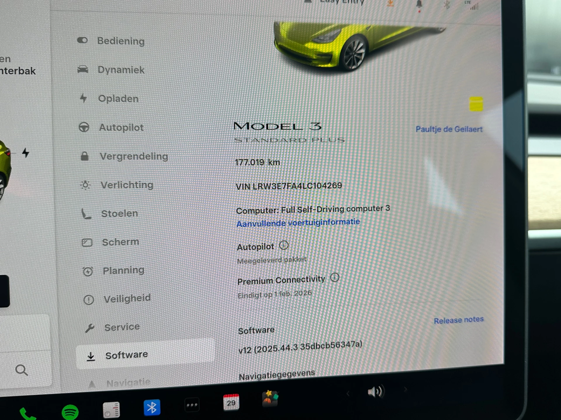 Hoofdafbeelding Tesla Model 3