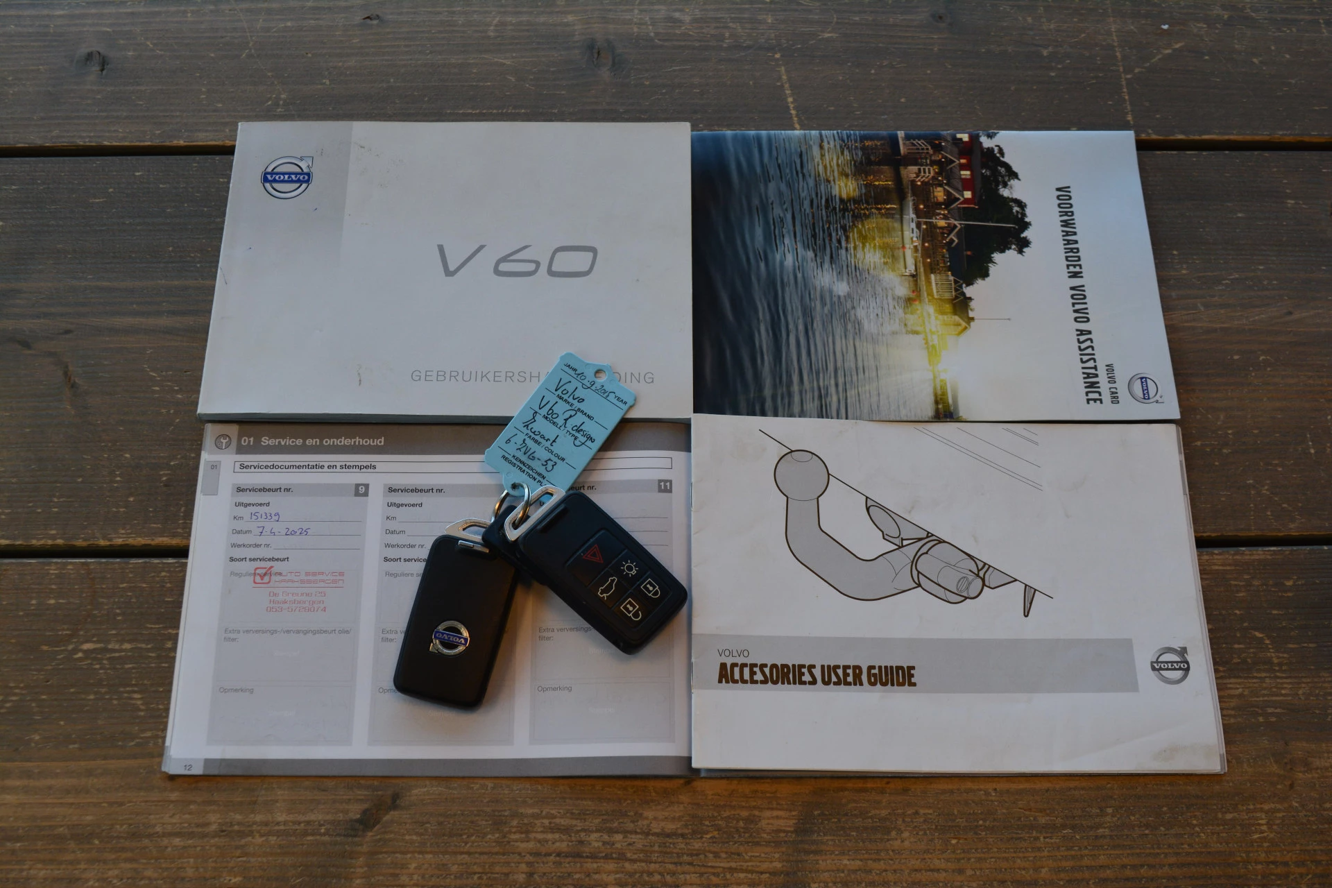 Hoofdafbeelding Volvo V60