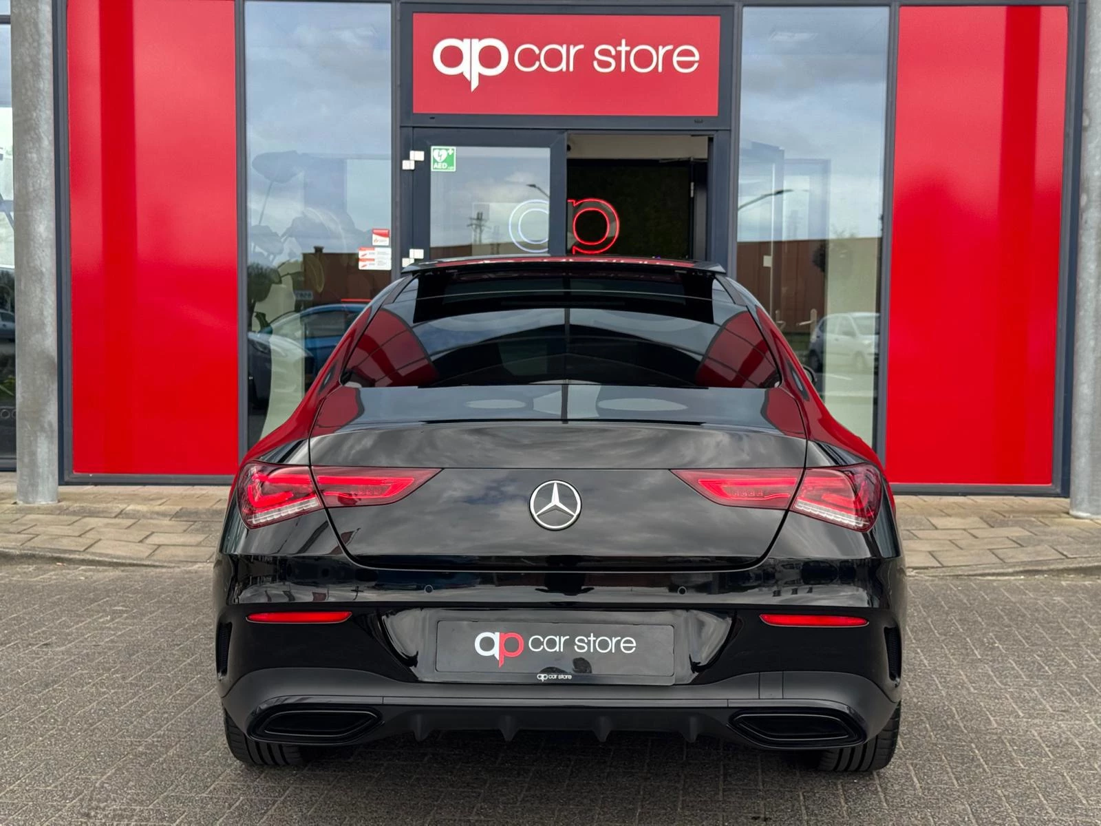 Hoofdafbeelding Mercedes-Benz CLA