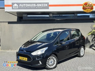 Ford B-Max 1.0 EcoBoost Titanium | Trekhaak | Goed onderhoud