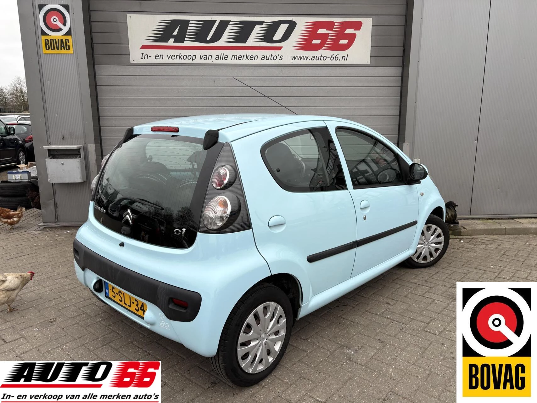 Hoofdafbeelding Citroën C1