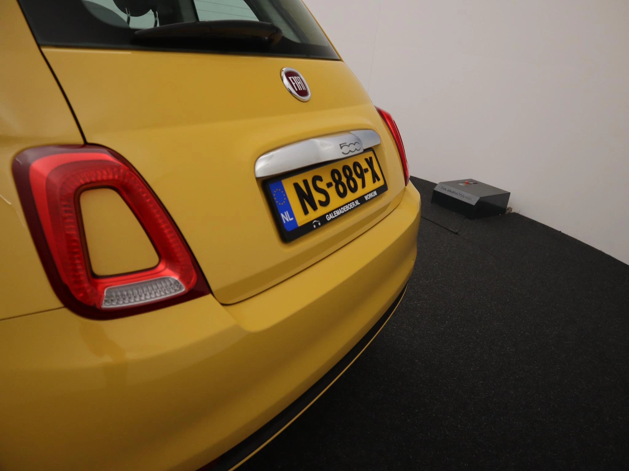 Hoofdafbeelding Fiat 500