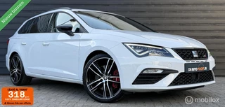 Seat Leon ST 2.0 TSI CUPRA 300 DSG Winterpakket/LED/Clima/Cruise