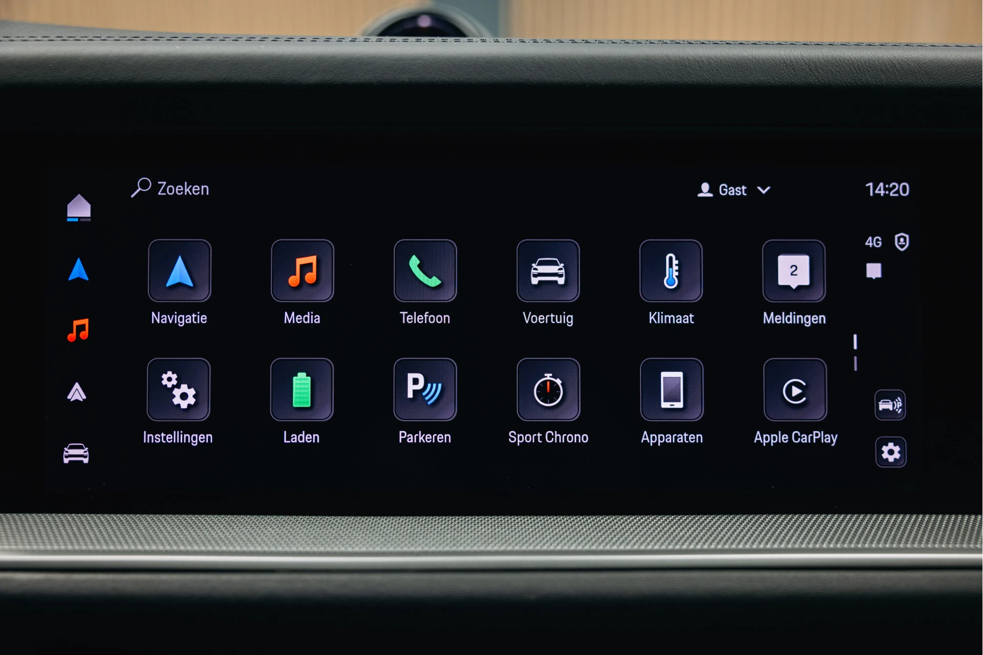 Hoofdafbeelding Porsche Cayenne