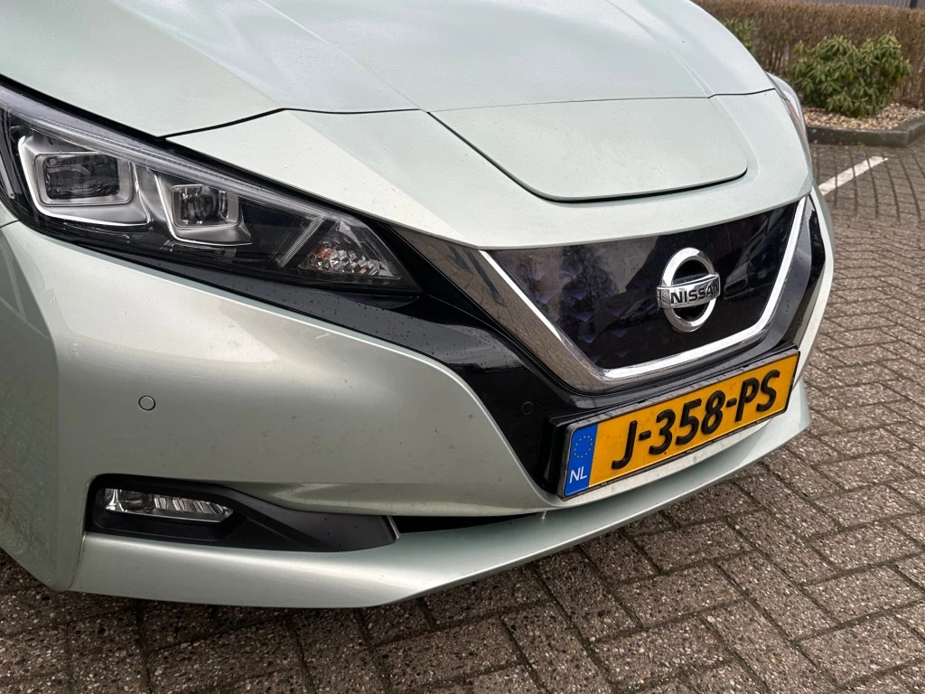Hoofdafbeelding Nissan Leaf