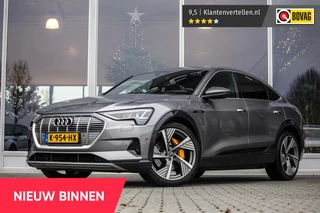 Audi e-tron Sportback 50 quattro Business edition Plus 71 kWh | Pano | 22" | Memory