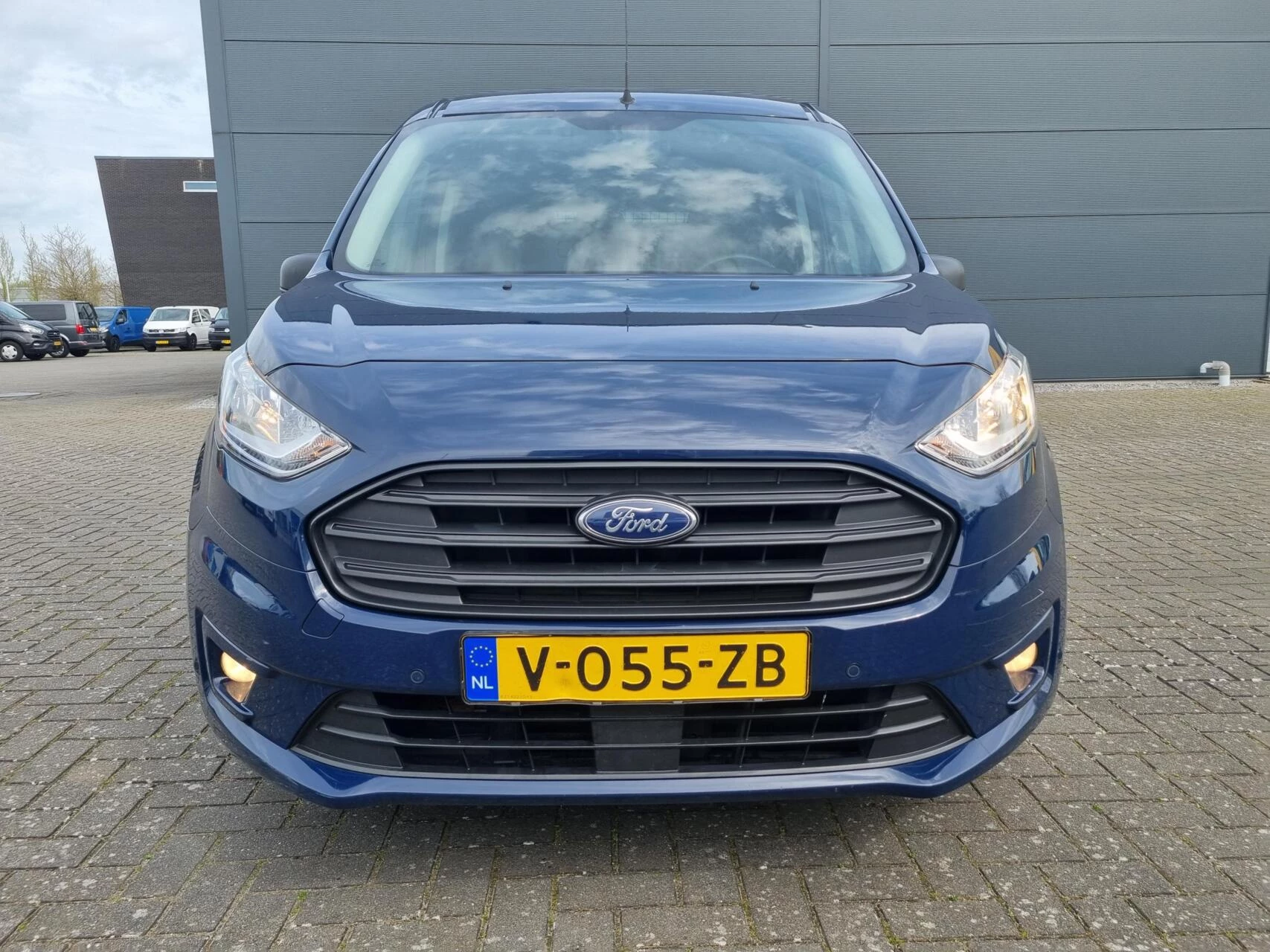 Hoofdafbeelding Ford Transit Connect