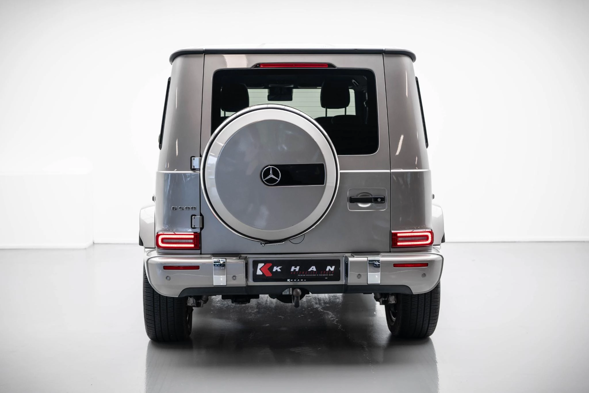 Hoofdafbeelding Mercedes-Benz G-Klasse