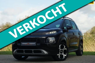 Hoofdafbeelding Citroën C3 Aircross Citroen C3 Aircross 1.2 PureTech S&S Shine 130pk Automaat - Noir Perla - Carplay/Camera