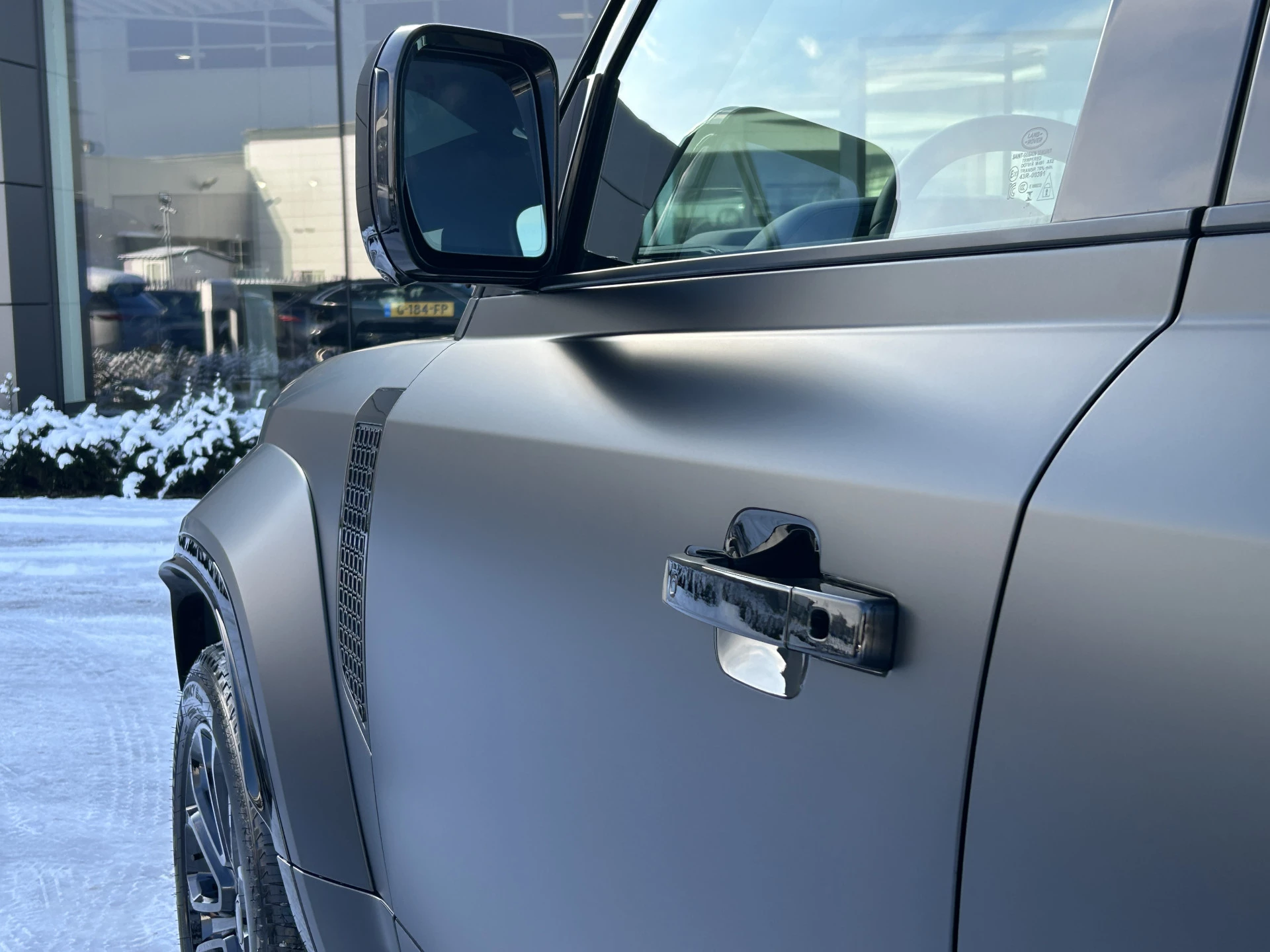 Hoofdafbeelding Land Rover Defender